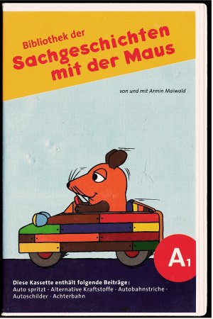 gebrauchter Film – Armin Maiwald – Bibliothek der Sachgeschichten mit der Maus - Folge A1