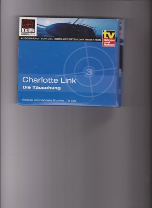 gebrauchtes Hörbuch – Charlotte Link – Die Täuschung