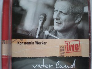 gebrauchter Tonträger – Konstantin Wecker – Vaterland Live -- Konstantin Wecker