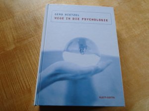 gebrauchtes Buch – Gerd Mietzel – Wege in die Psychologie