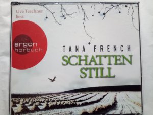 gebrauchtes Hörbuch – Tana French – Schattenstill. 6 CDs