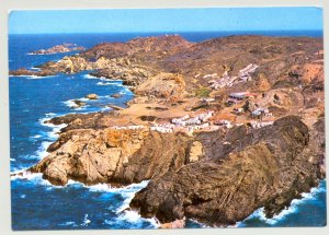 gebrauchtes Buch – Copyright Alcalde de Mostoles - Barcelona – AK Color Costa Brava Cabo de Creus Spanien Mittelmeer Ortschaft Felsen um 1980