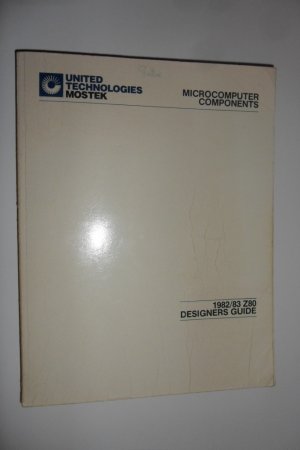 Microcomputer Components 1982/83 Z80 Designers Guide