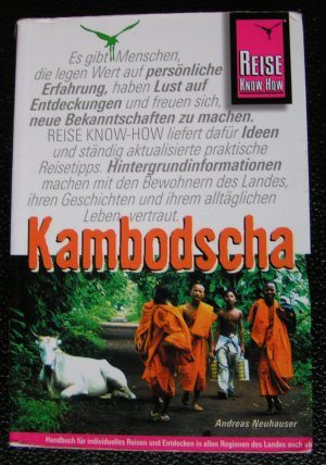 gebrauchtes Buch – Andreas Neuhauser – Kambodscha