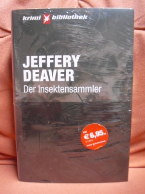 gebrauchtes Buch – Jeffery Deaver – Der Insektensammler