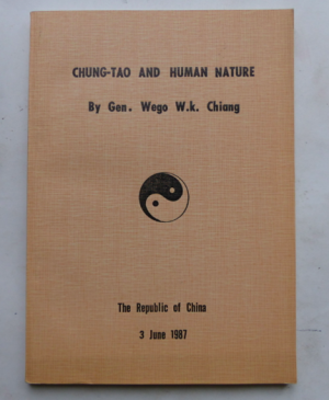 gebrauchtes Buch – General Wego W – Chung-Tao and Human Nature