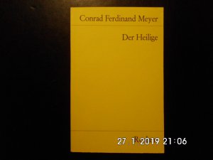 gebrauchtes Buch – Meyer, Conrad Ferdinand – Der Heilige