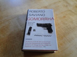 gebrauchtes Buch – Roberto Saviano – Gomorrha - Reise in das Reich der Camorra