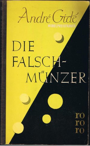 antiquarisches Buch – Andre Gide – Die Falschmünzer