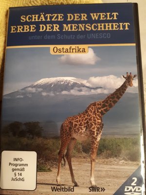 gebrauchter Film – Schätze der Menschheit- Erbe der Menschheit- Ostafrika