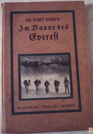 Im Banne des Everest Erlebnisse in Nepal, der für Weiße verschlossenen Heimat der Gorkhas im Zentral-Himalaya.