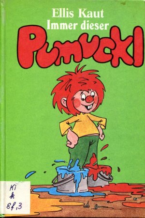 gebrauchtes Buch – Ellis Kaut – Immer dieser Pumuckl. 6 Geschichten.