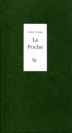 La poche. Gedichte.