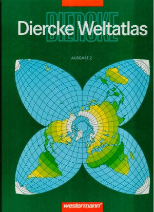 gebrauchtes Buch – Diercke Weltatlas Ausgabe 2