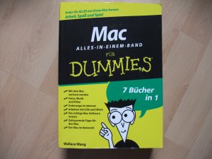 Mac für Dummies Alles in einem Band 7 Bücher in 1