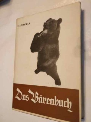 Das Bärenbuch. Bern: Haupt, 1940. 404 Seiten mit Abbildungen, Literaturverzeichnis und Register. Leinen mit Farbkopfschnitt.. Original S/U (beschädigt […]