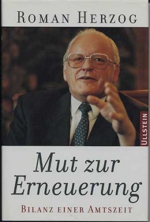 gebrauchtes Buch – Roman Herzog – Mut zur Erneuerung