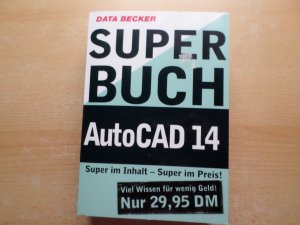 gebrauchtes Buch – Christian Immler – AutoCad 14