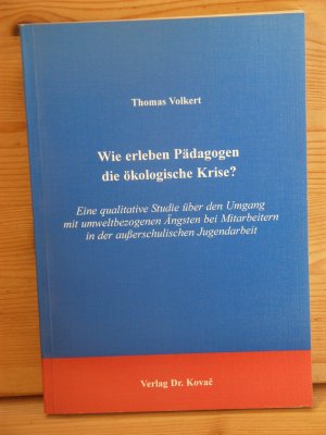 "Wie erleben Pädagogen die ökologische Krise?" Eine qualitative Studie über den Umgang mit umweltbezogenen Ängsten bei Mitarbeitern in der ausserschulischen […]