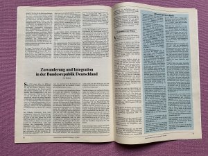 gebrauchtes Buch – Bundeszentrale für politische Bildung – Informationen zur politischen Bildung: Aussiedler (Heft 267)