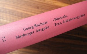 Woyzeck - Band 7.2: Text, Editionsbericht, Dokumente und Erläuterungen. Herausgegeben von Burghard Dedner unter Mitarbeit von Arnd Beise, Ingri