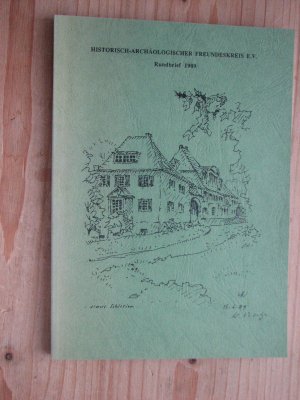 gebrauchtes Buch – Herzler, J. - Historisch-Archäologischer Freundeskreis e – Historisch-Archäologischer Freundeskreis e.V. Rundbrief 1989