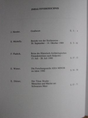 gebrauchtes Buch – Herzler, J. - Historisch-Archäologischer Freundeskreis e – Historisch-Archäologischer Freundeskreis e.V. Rundbrief 1990