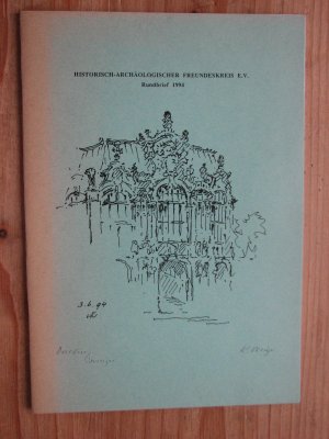 gebrauchtes Buch – Herzler, J. - Historisch-Archäologischer Freundeskreis e – Historisch-Archäologischer Freundeskreis e.V. Rundbrief 1994