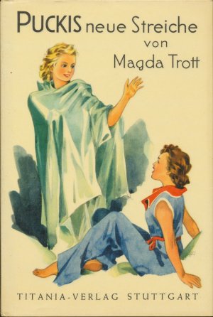 gebrauchtes Buch – Magda Trott – Puckis neue Streiche (mit OSU)