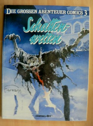 Die grossen Abenteuer Comics # 3 Schattenwelten Carlsen Softcover 1.Auflage 