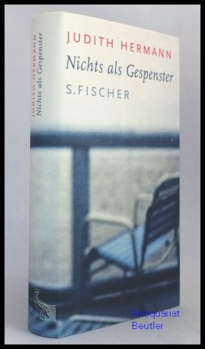 gebrauchtes Buch – Judith Hermann – Nichts als Gespenster. Erzählungen (signiert).