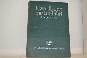 Handbuch der Luftfahrt Jahrgang 1939