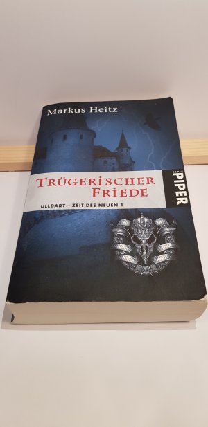 gebrauchtes Buch – Markus Heitz – Trügerischer Friede - Ulldart. Zeit des Neuen 1