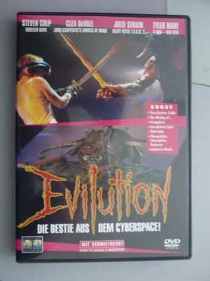 Evilution - Die Bestie aus dem Cyberspace!