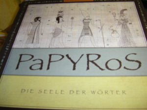 gebrauchtes Spiel – Georg Schumacher – PaPYRoS - Die Seele der Wörter