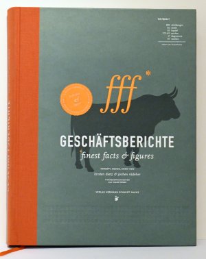 Geschäftsberichte - finest facts & figures