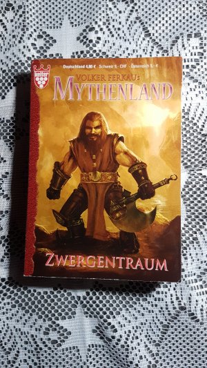 gebrauchtes Buch – Volker Ferkau – Mythenland Zwergentraum