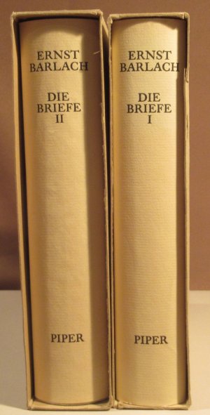 Die Briefe I. 1866 - 1924. (und) II. 1925 - 1938. Hrsg. von Friedrich Dross. 2 Bände.