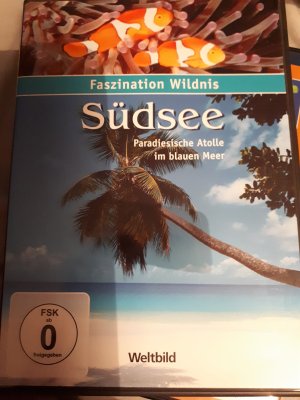 Faszination wildnis: südsee - paradiesische Stille im blauen meer