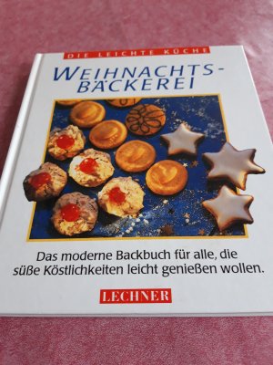 Weihnachtsbäckerei - Die leichte Küche