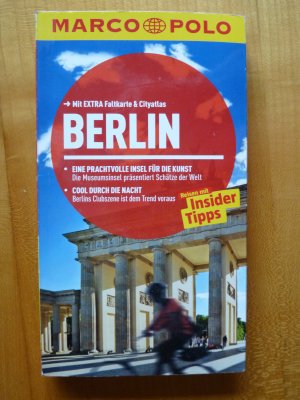 gebrauchtes Buch – Christine Berger – MARCO POLO Reiseführer Berlin - Reisen mit Insider-Tipps. Mit EXTRA Faltkarte & Cityatlas