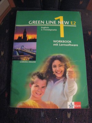 Green Line New E2. Englisch als 2. Fremdsprache. Für den Beginn in den Klassen 5 oder 6 / Teil 1 (1. Lernjahr) - Workbook mit Lernsoftware