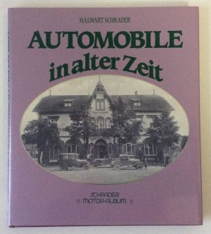 Automobile in alter Zeit