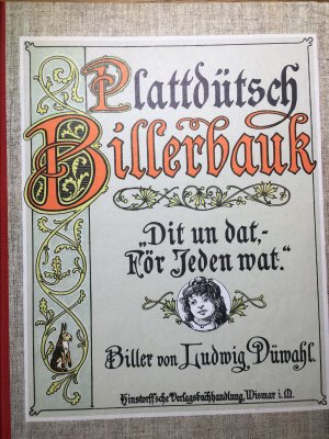 gebrauchtes Buch – Ludwig Düwahl – Plattdütsch Billerbauk