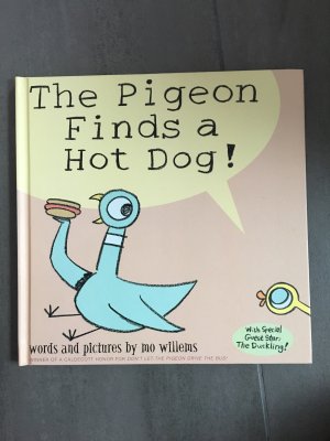 The Pigeon Finds a Hot Dog!