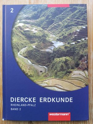 gebrauchtes Buch – Diercke Erdkunde / Rheinland-Pfalz / Band 2