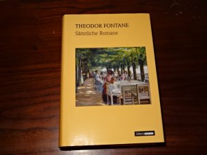 neues Buch – Theodor Fontane – Sämtliche Romane - (NEU)