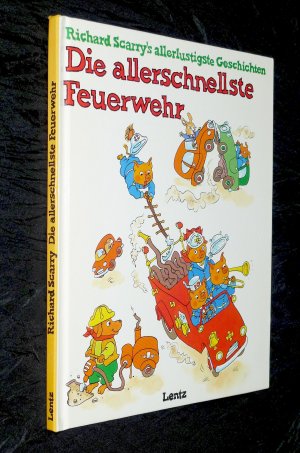 gebrauchtes Buch – Richard Scarry – morgens früh um