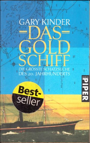 gebrauchtes Buch – Gary Kinder – Das Goldschiff