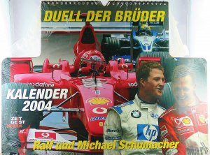 DUELL DER BRÜDER. Ralf und Michael Schumacher